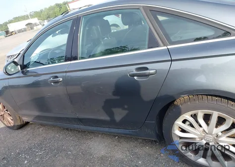 2014 Audi A6 3.0T Premium Plus из США, поврежденный, VIN WAUHGAFC0EN048045